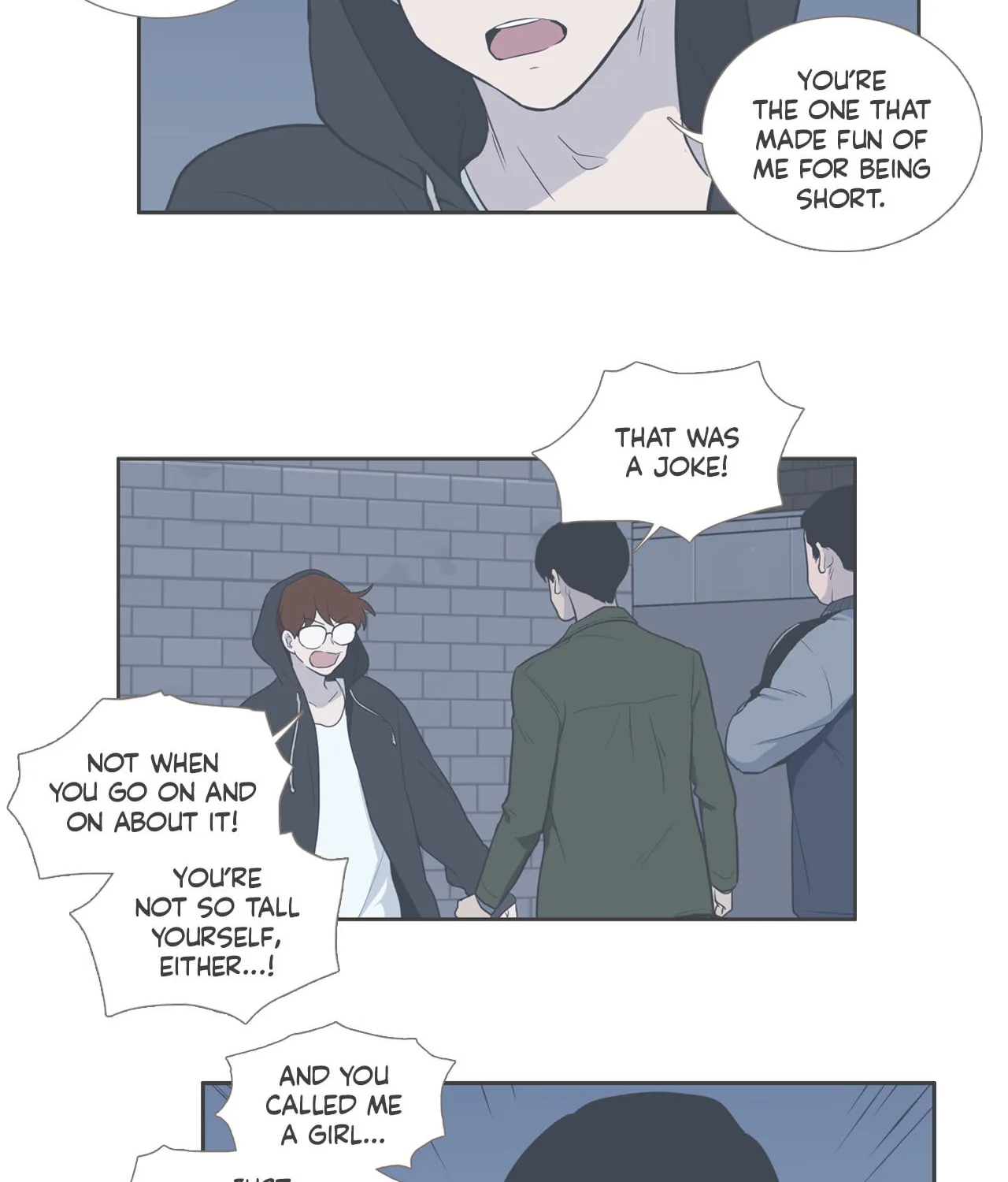 Read Something About Us Manga Online