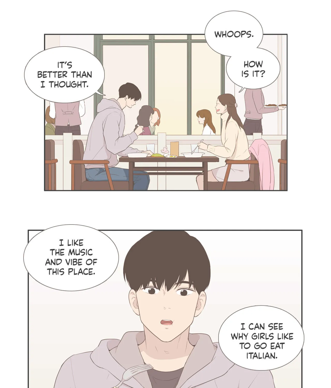 Read Something About Us Manga Online