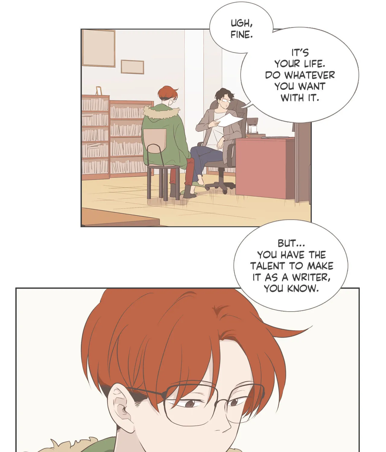 Read Something About Us Manga Online