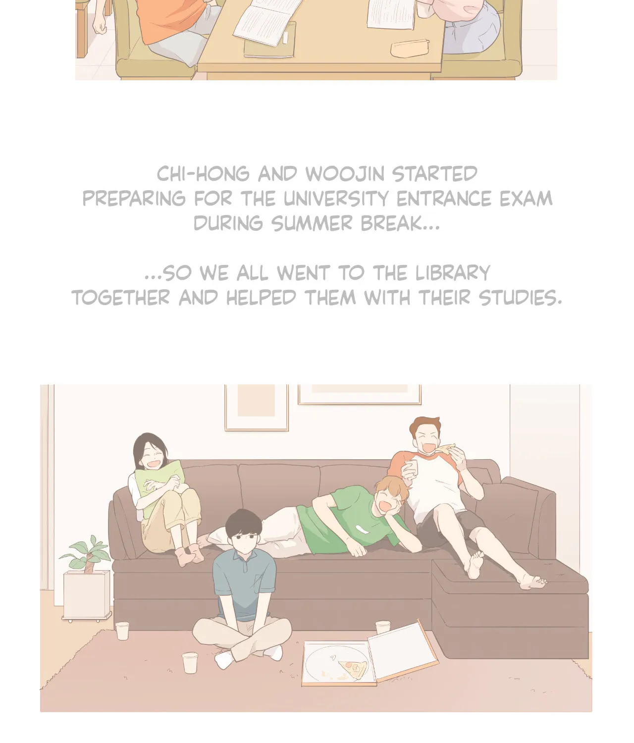 Read Something About Us Manga Online