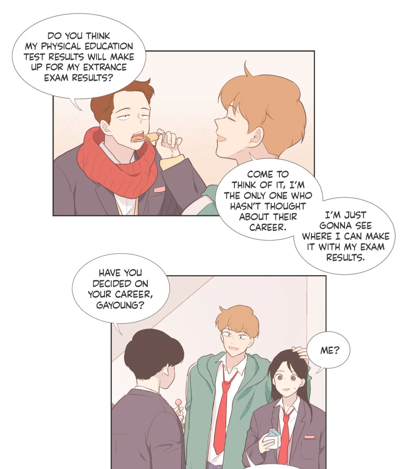 Read Something About Us Manga Online