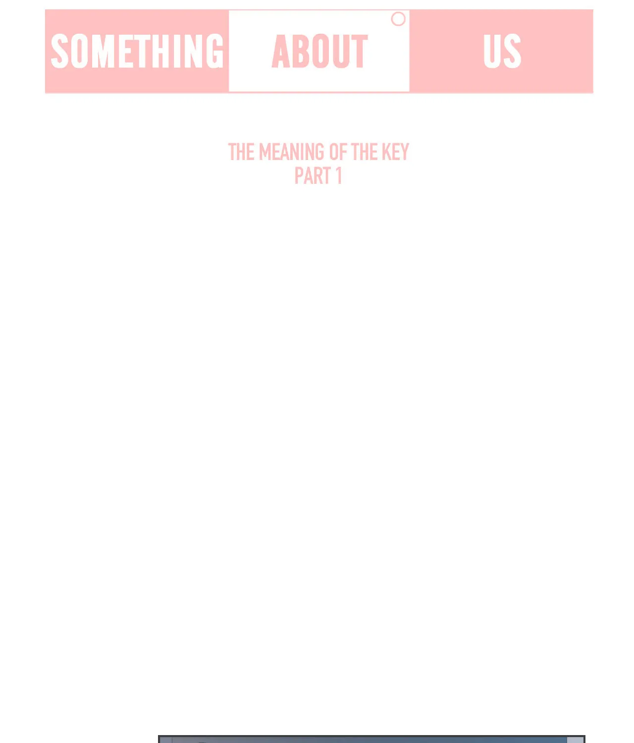 Read Something About Us Manga Online