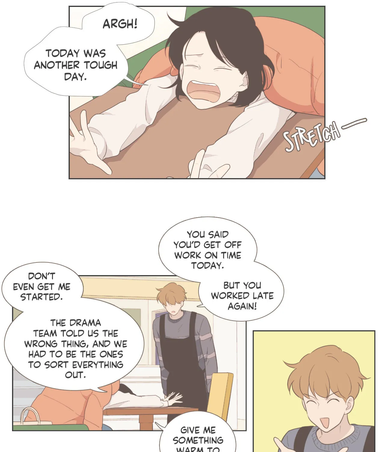 Read Something About Us Manga Online