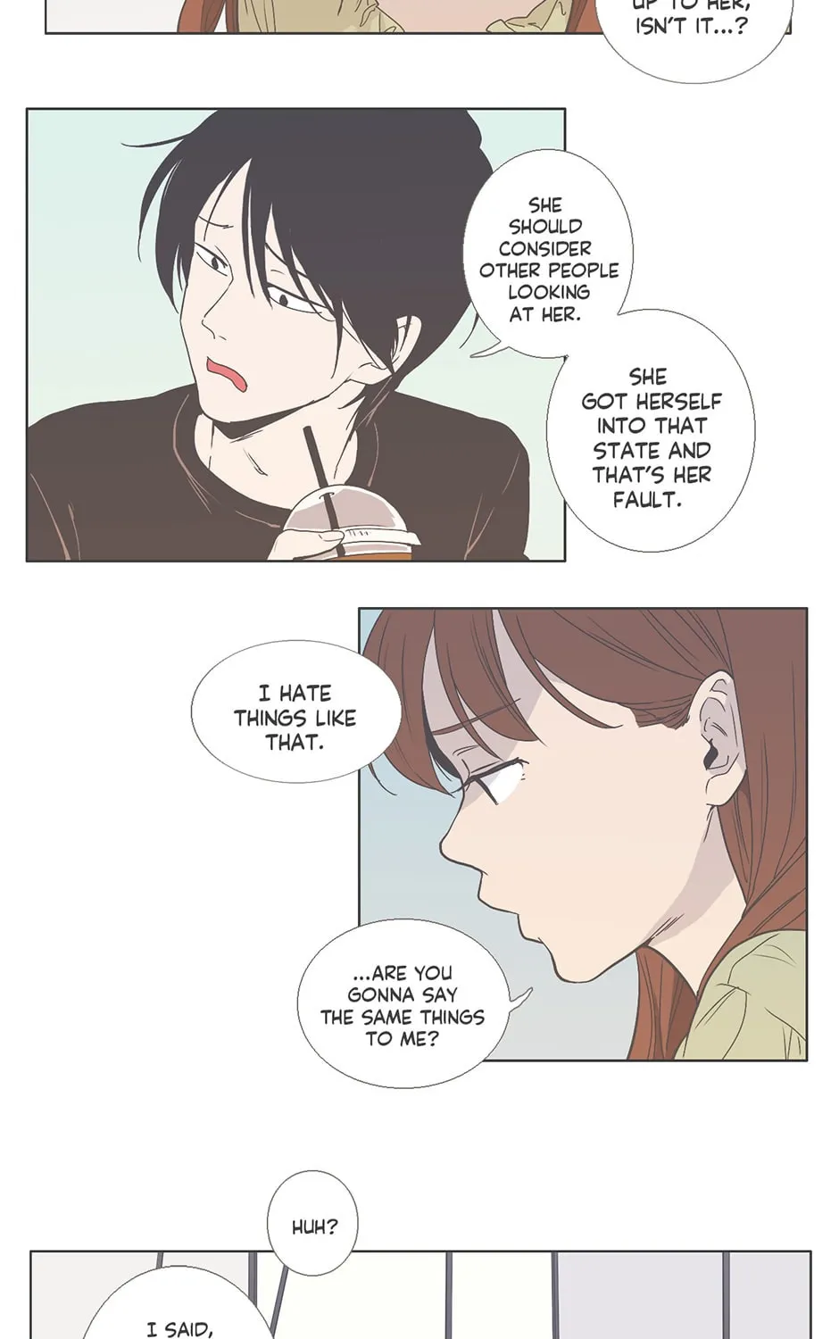 Read Something About Us Manga Online