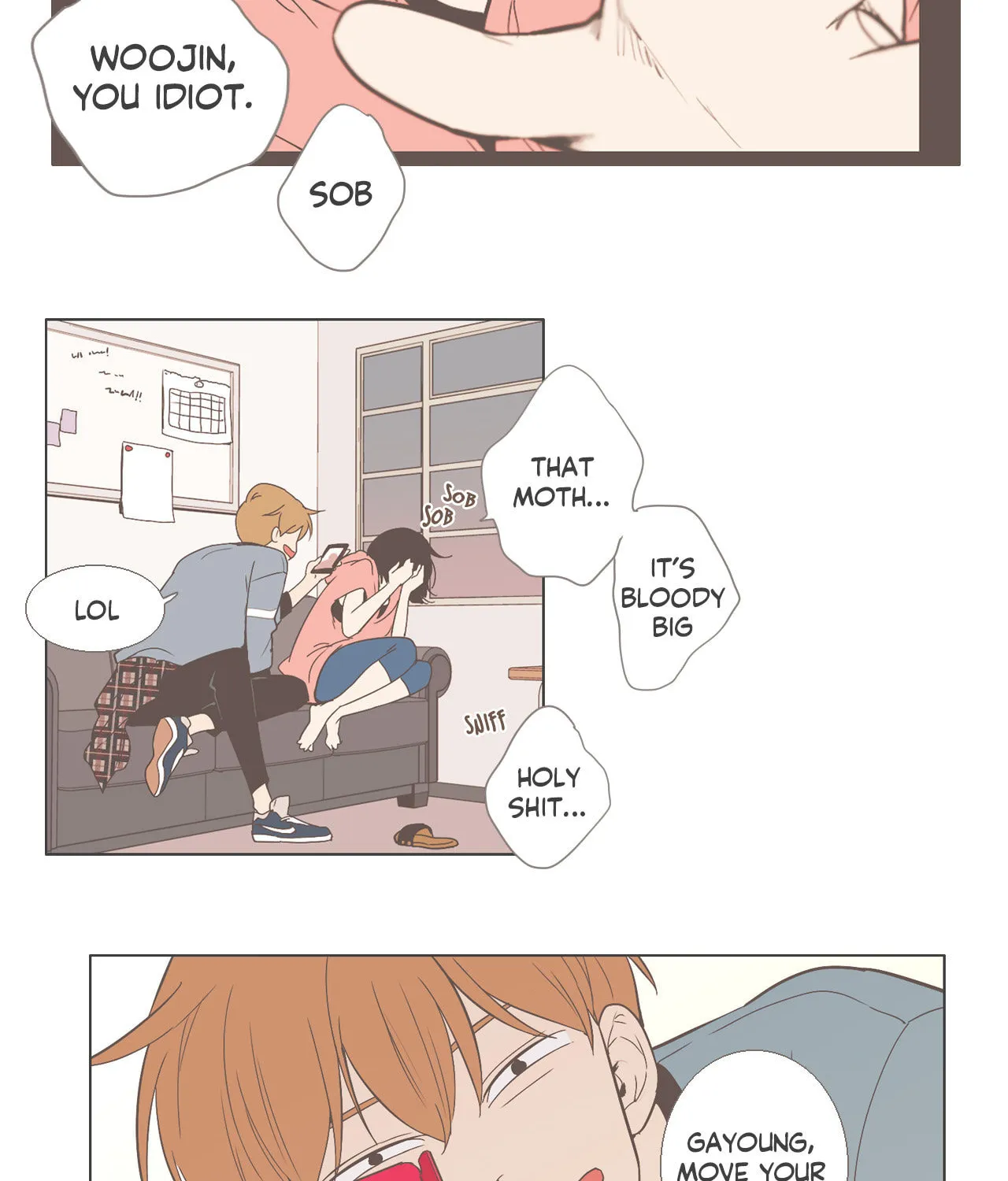 Read Something About Us Manga Online