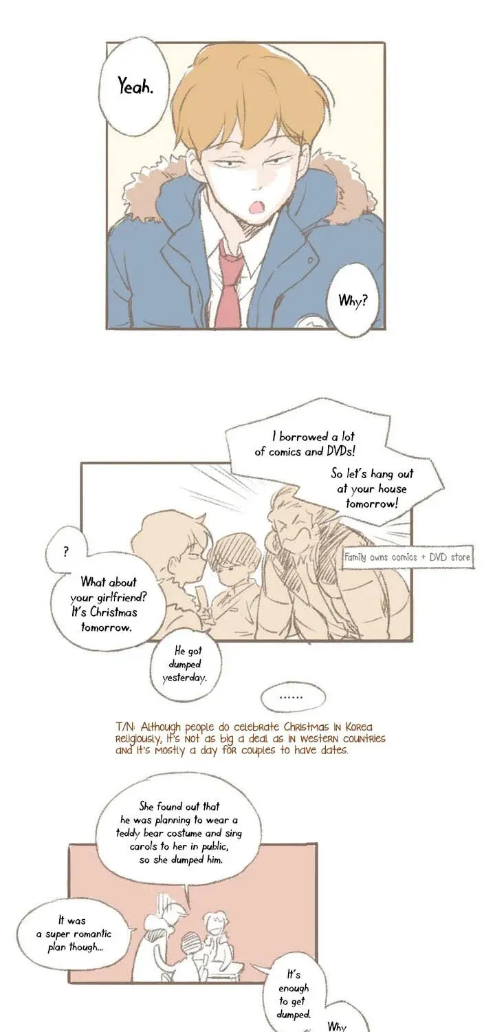 Read Something About Us Manga Online