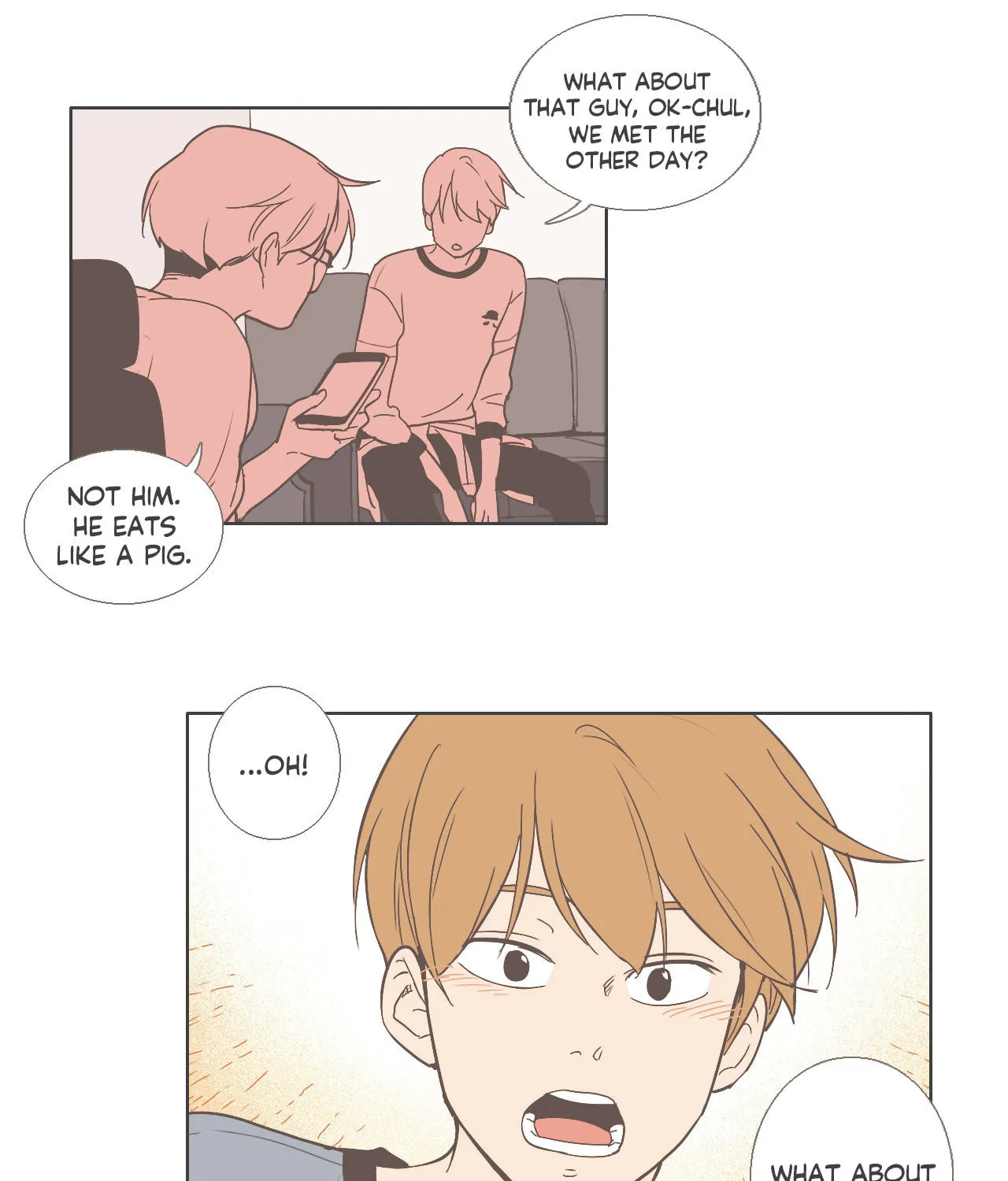Read Something About Us Manga Online