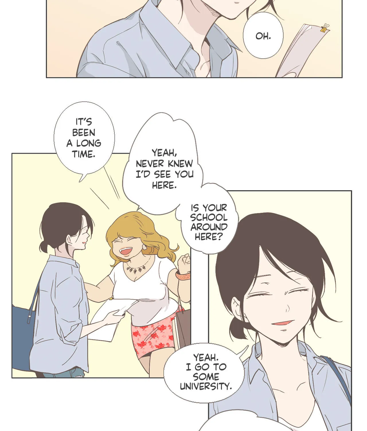 Read Something About Us Manga Online