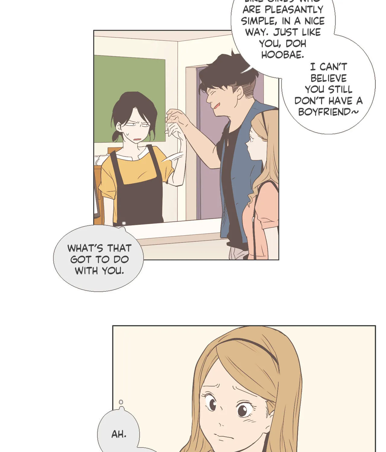 Read Something About Us Manga Online