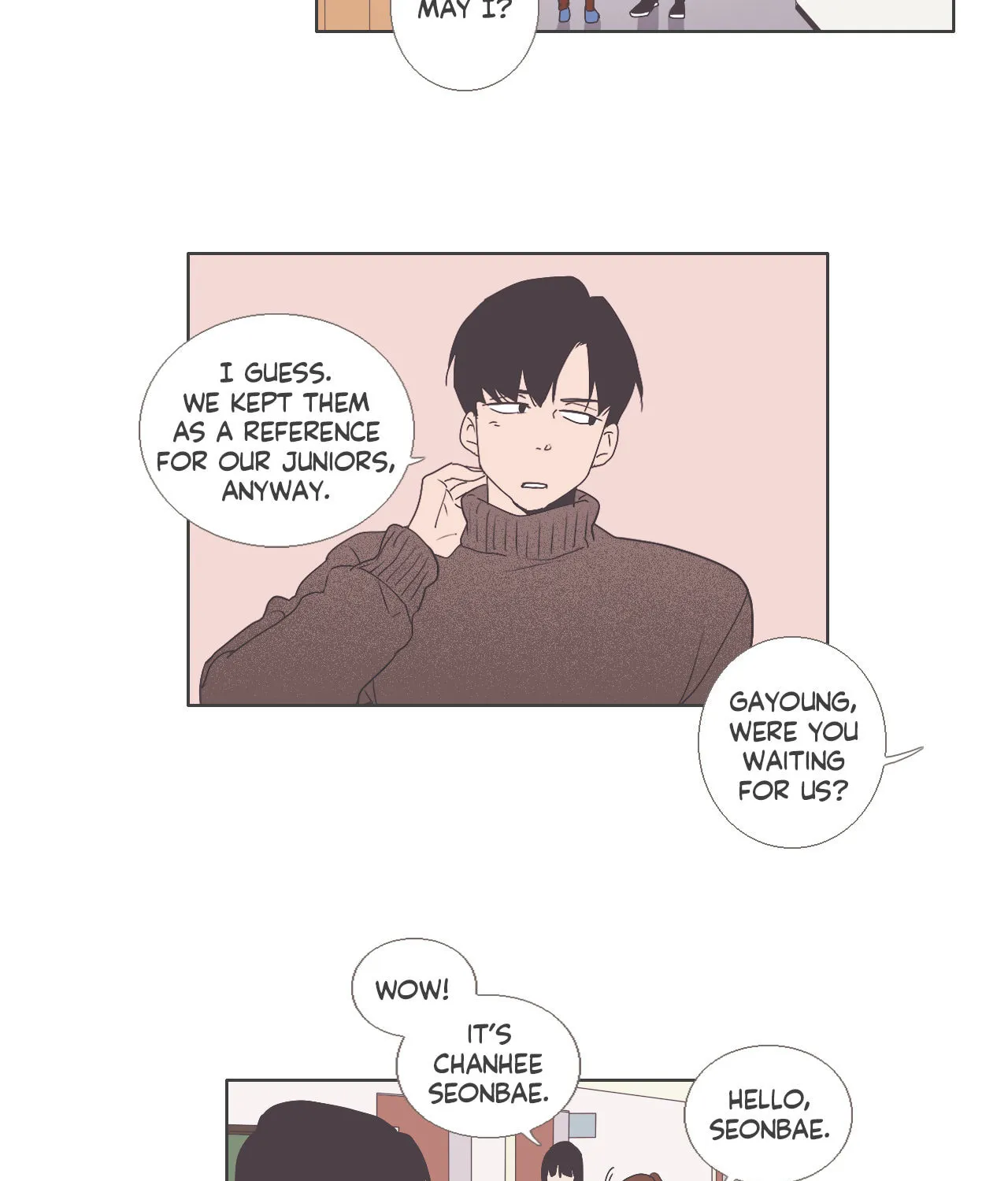Read Something About Us Manga Online