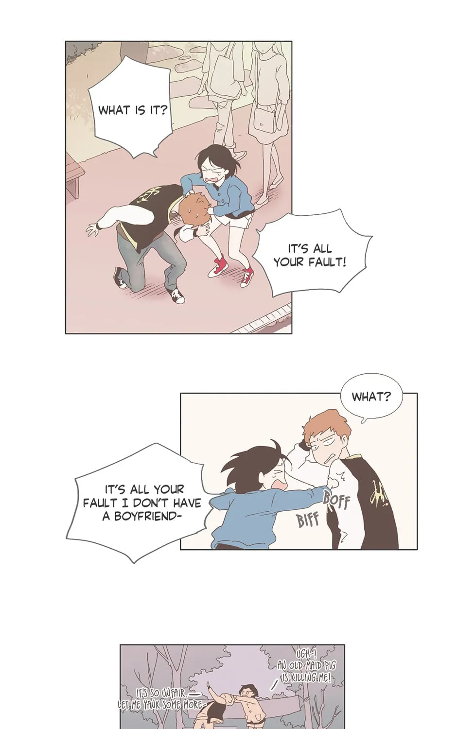 Read Something About Us Manga Online