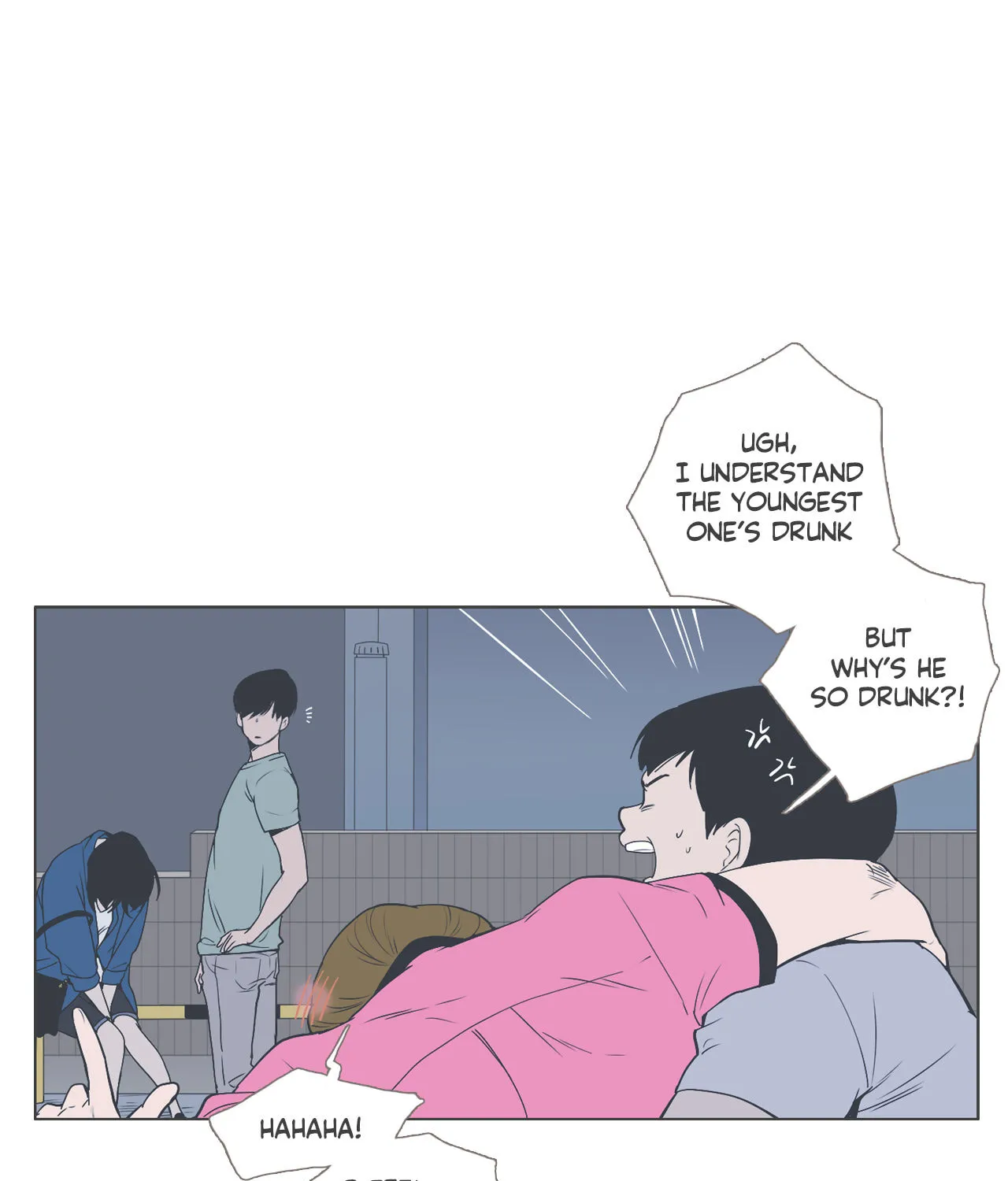 Read Something About Us Manga Online
