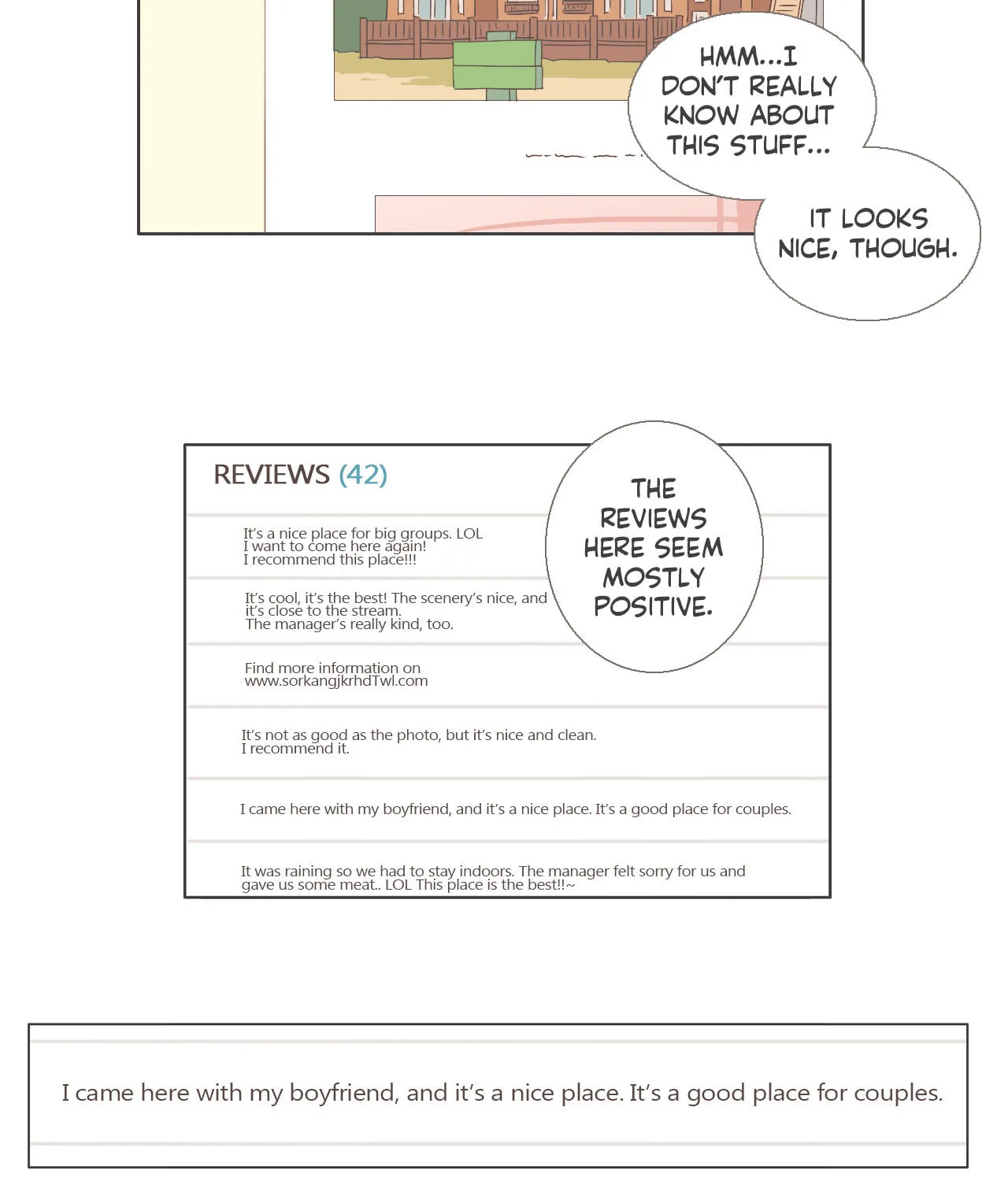 Read Something About Us Manga Online
