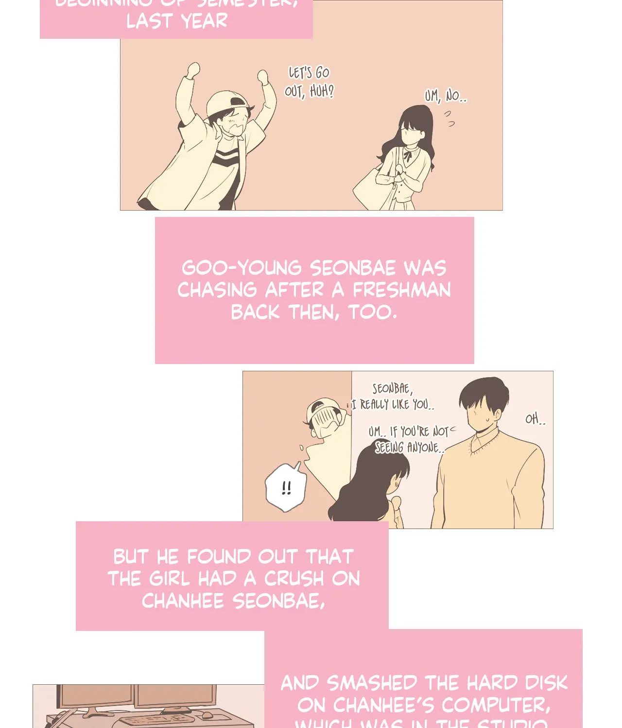 Read Something About Us Manga Online