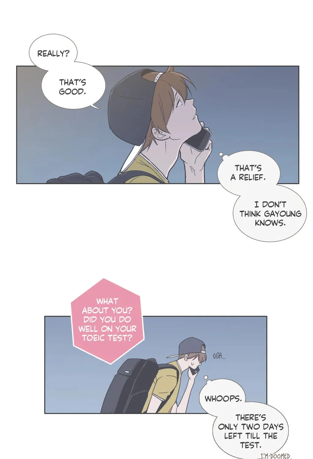 Read Something About Us Manga Online