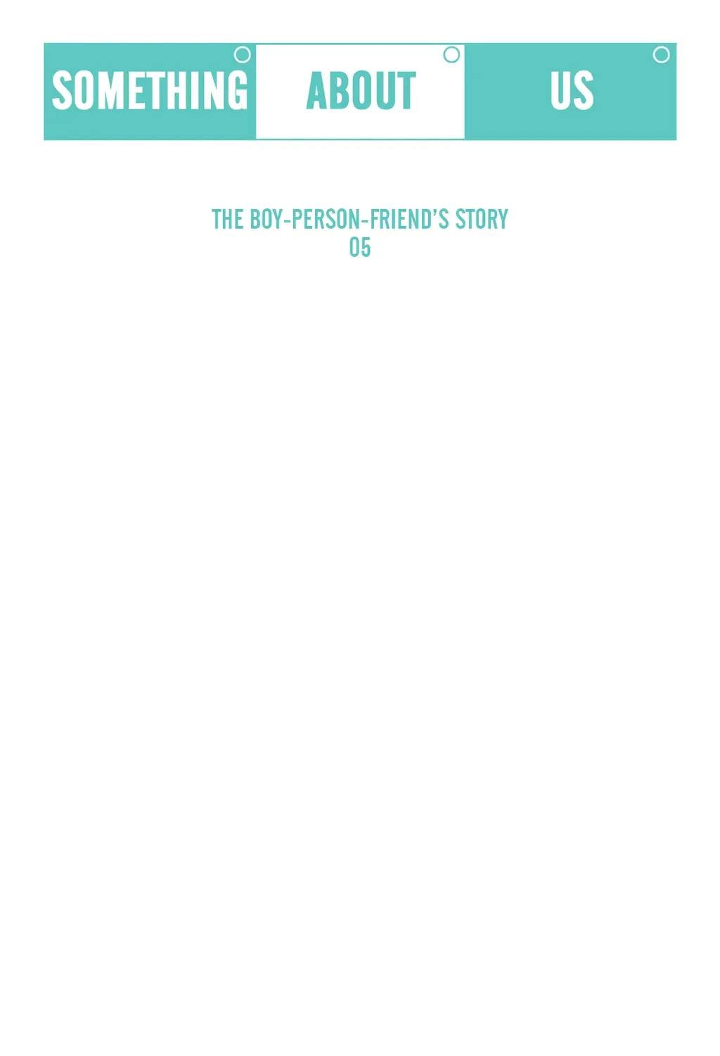 Read Something About Us Manga Online