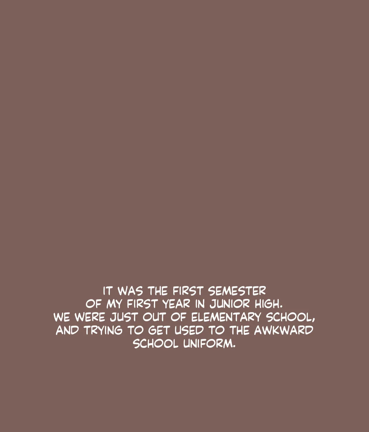 Read Something About Us Manga Online