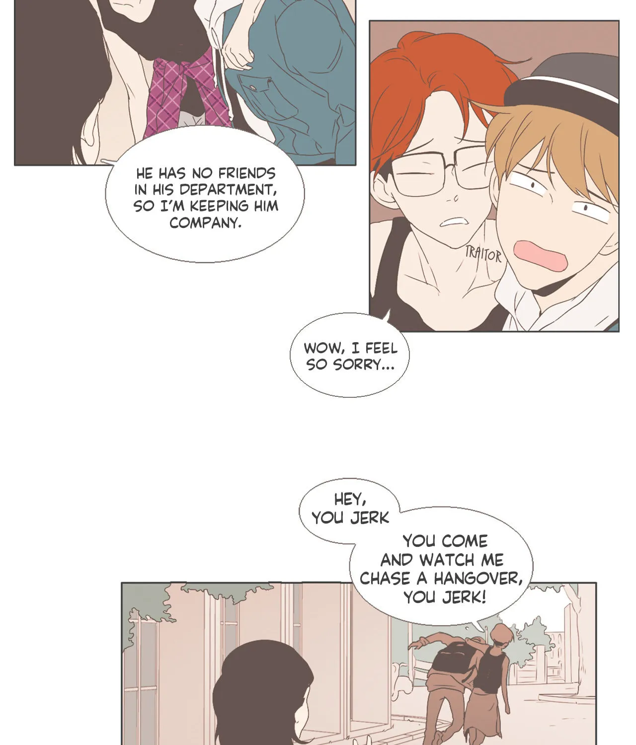 Read Something About Us Manga Online