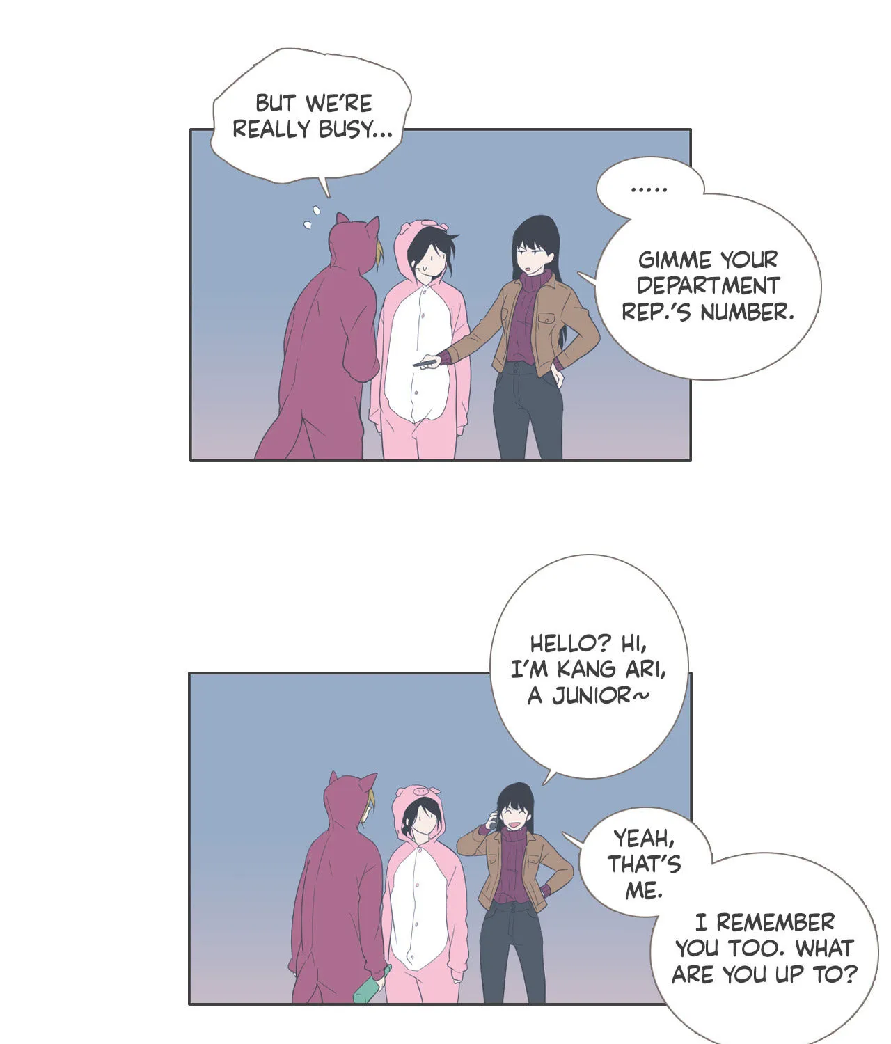 Read Something About Us Manga Online