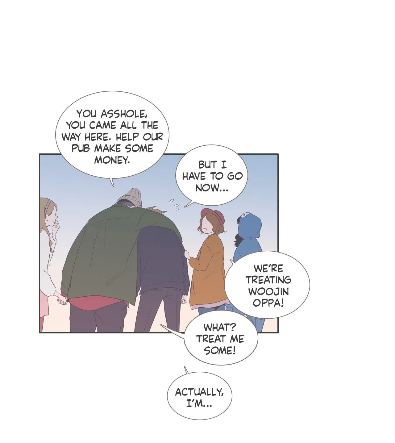 Read Something About Us Manga Online