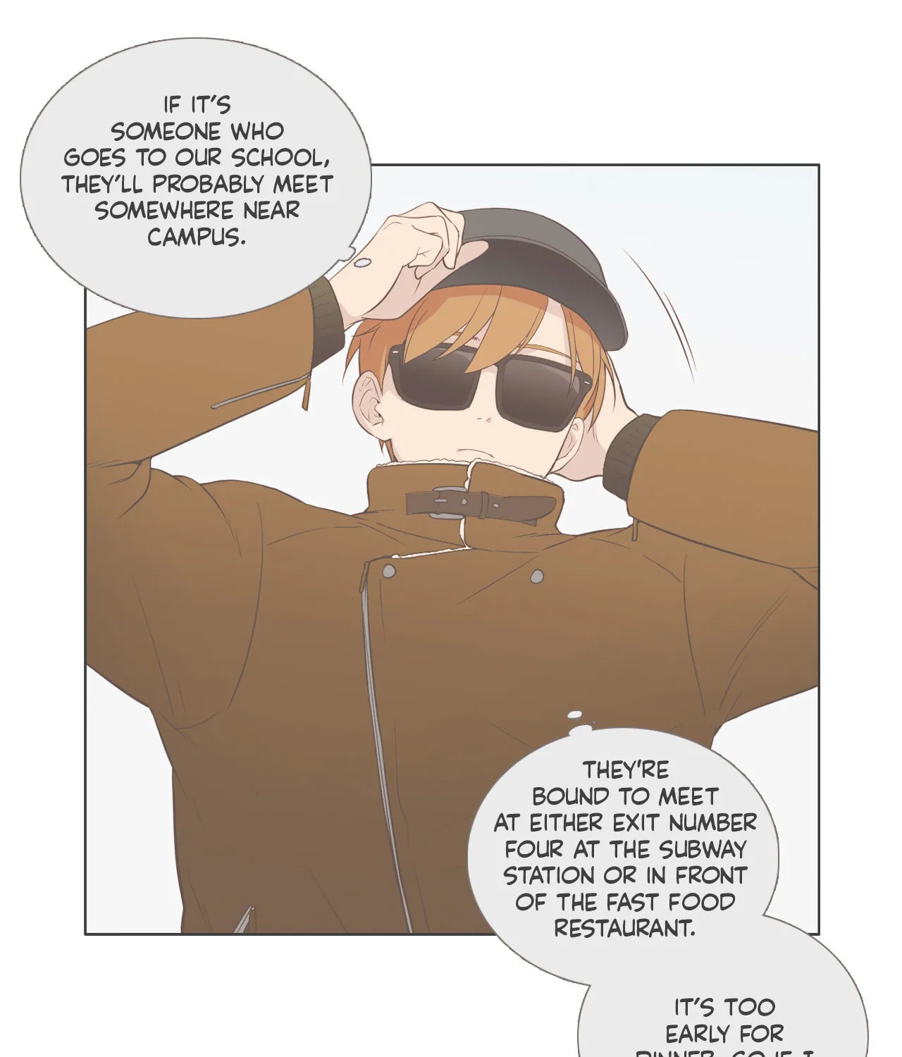 Read Something About Us Manga Online