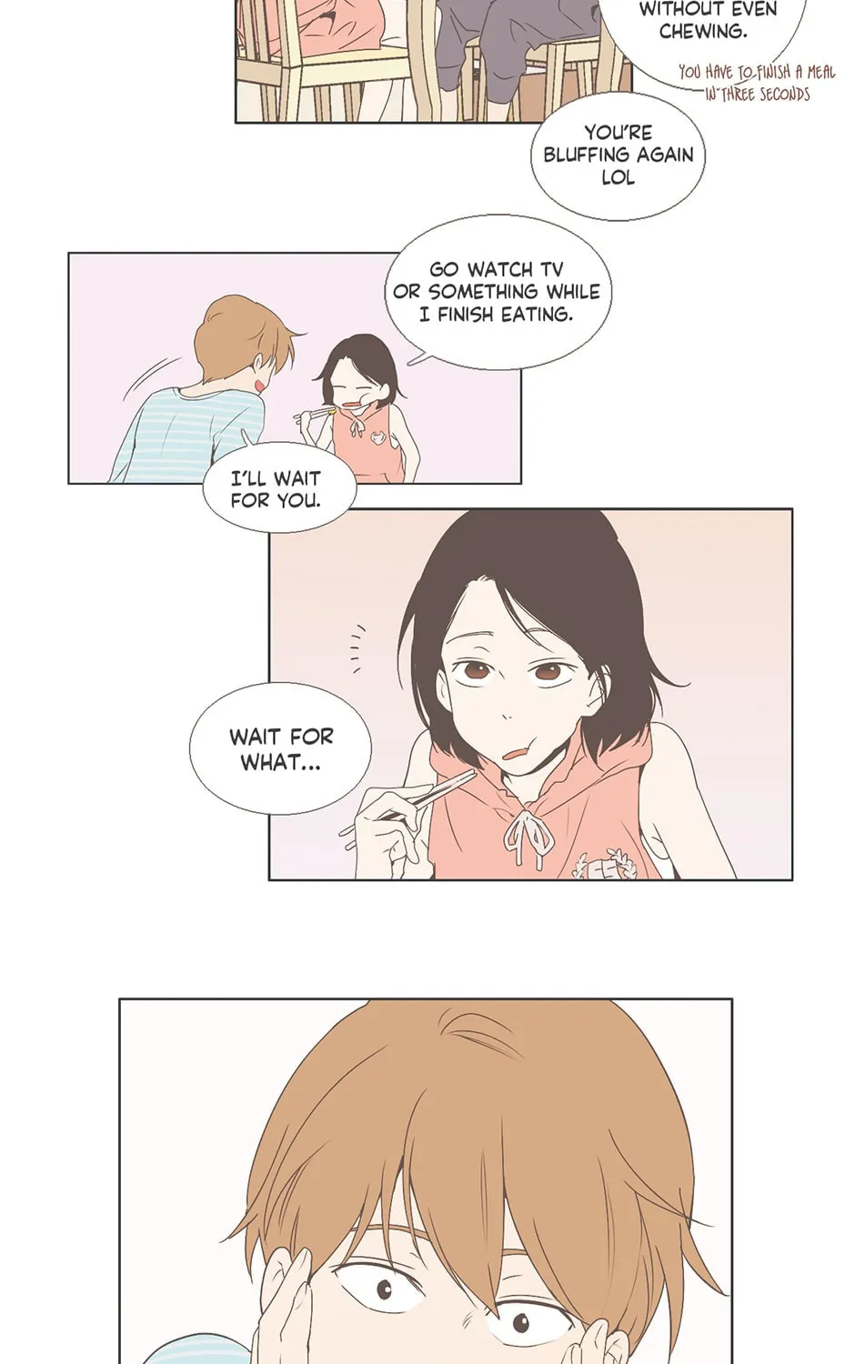 Read Something About Us Manga Online