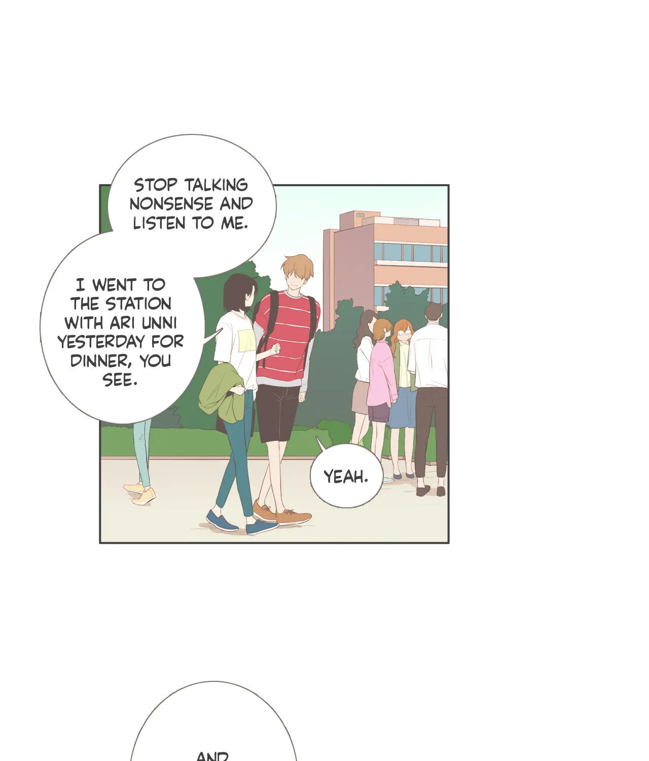 Read Something About Us Manga Online