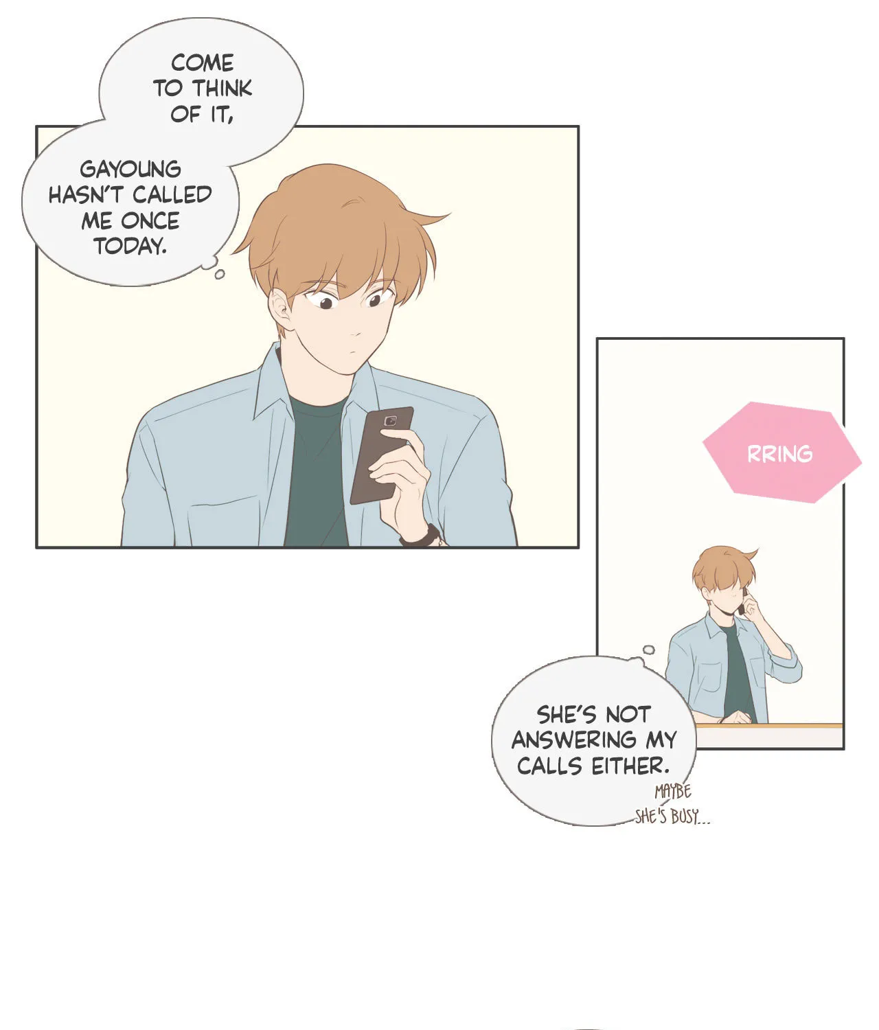 Read Something About Us Manga Online