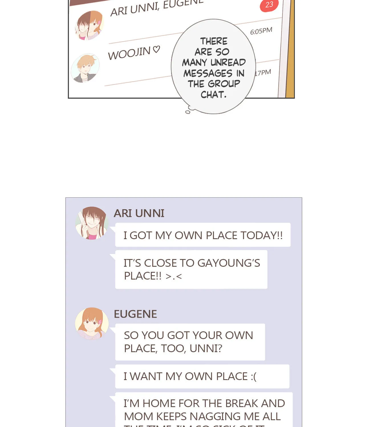 Read Something About Us Manga Online