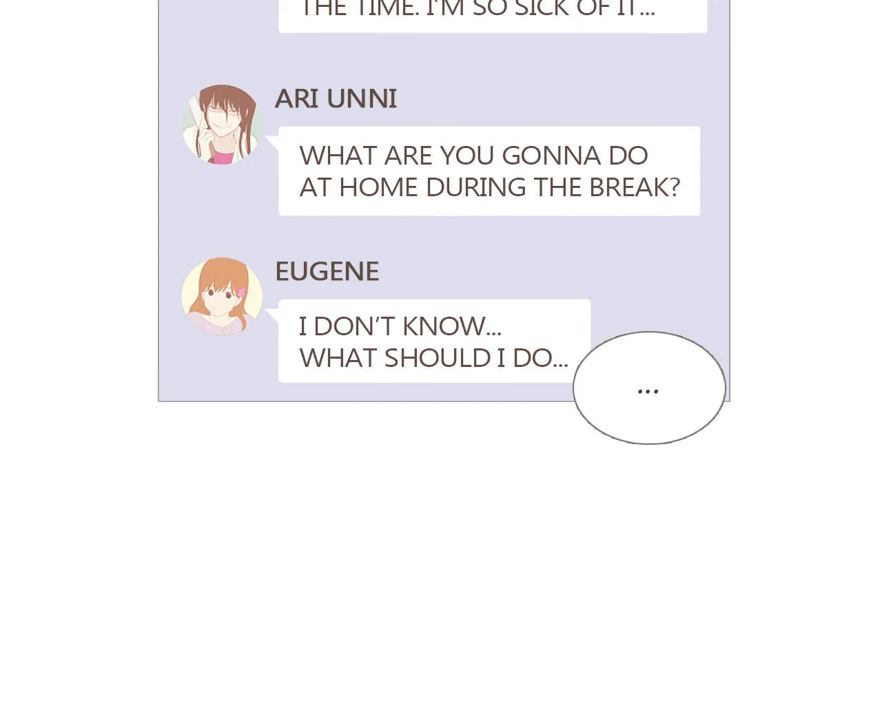 Read Something About Us Manga Online