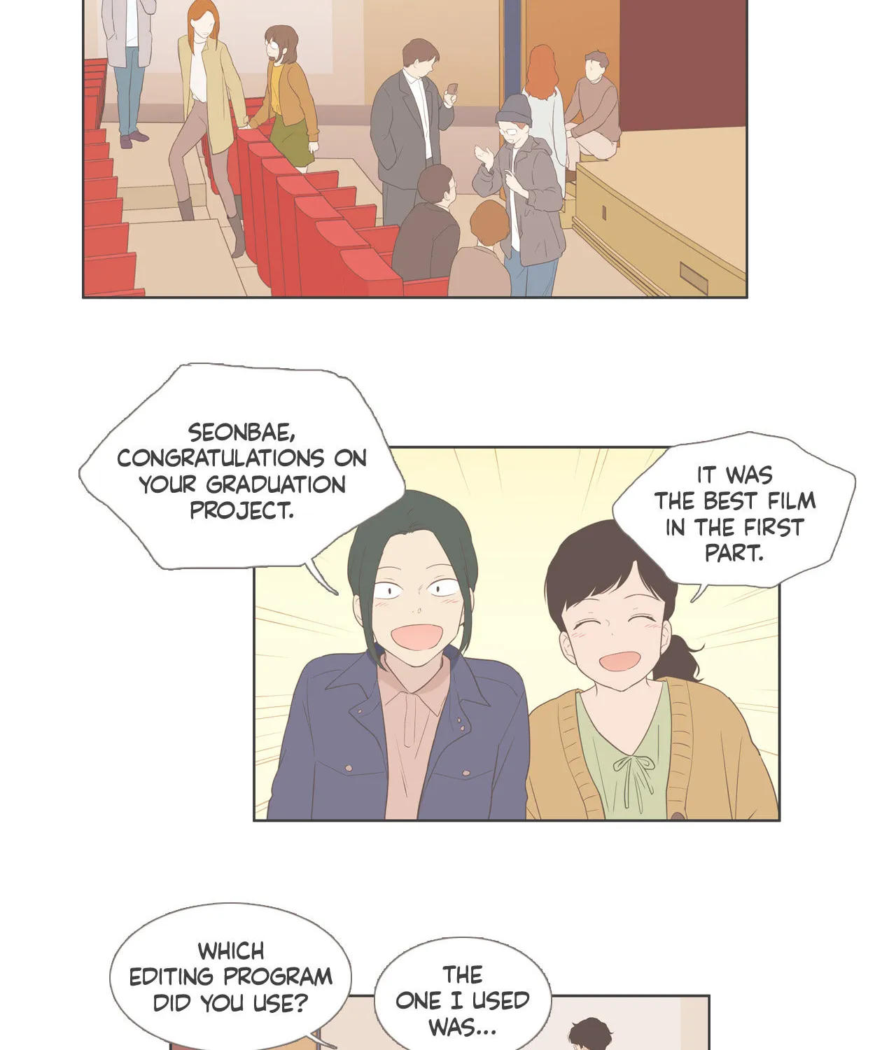 Read Something About Us Manga Online