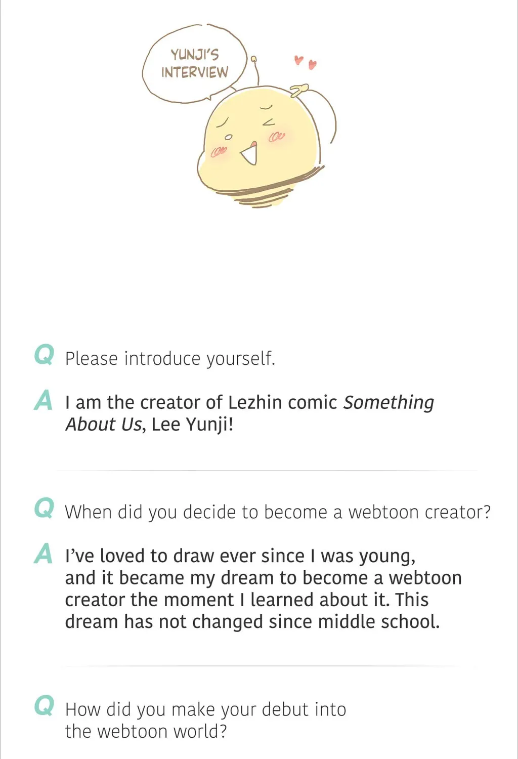 Read Something About Us Manga Online