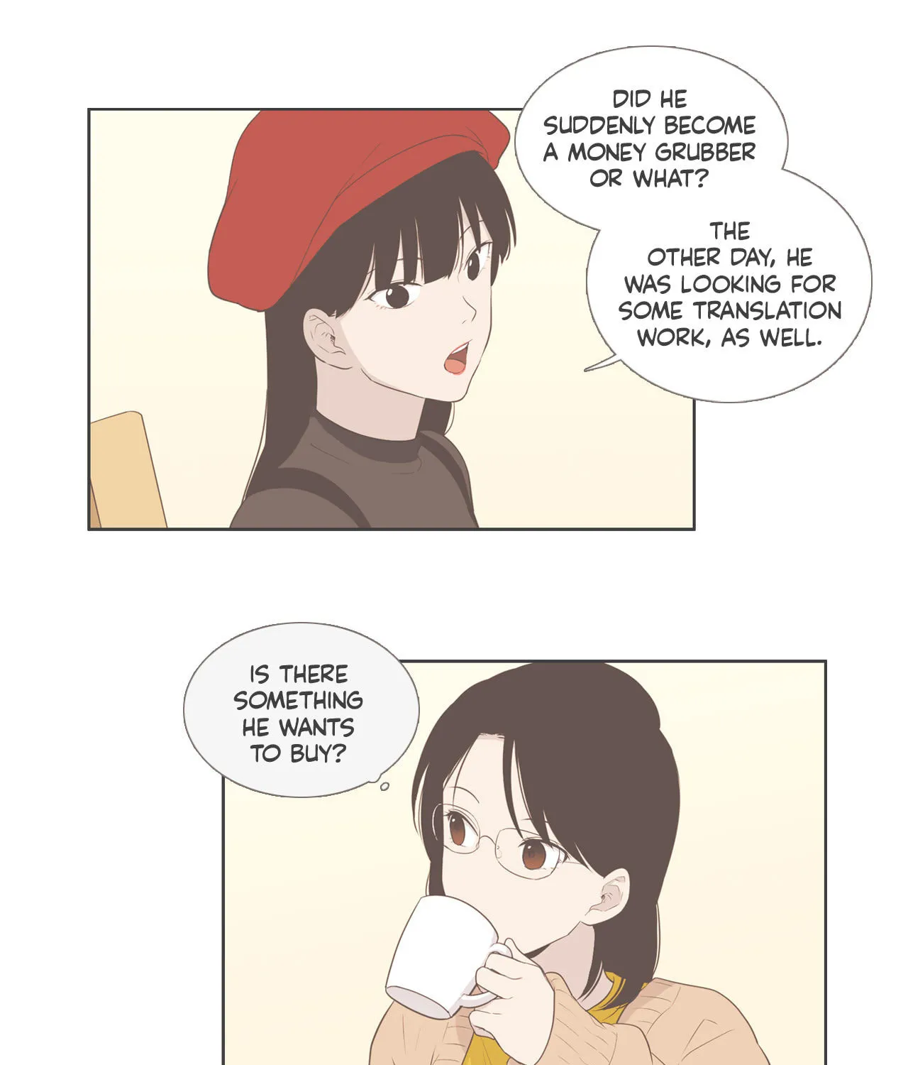 Read Something About Us Manga Online