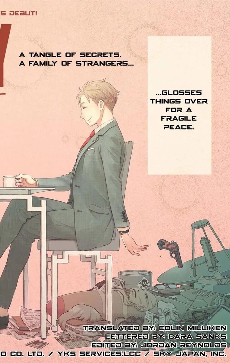 Read Spy X Family Manga Online