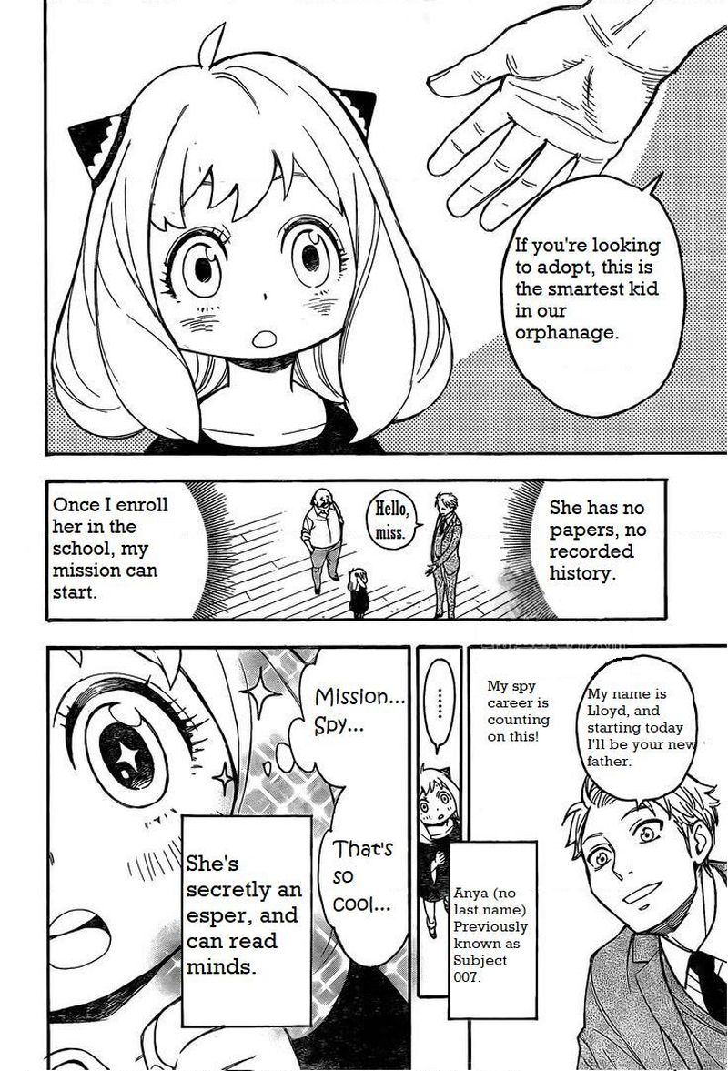 Read Spy X Family Manga Online