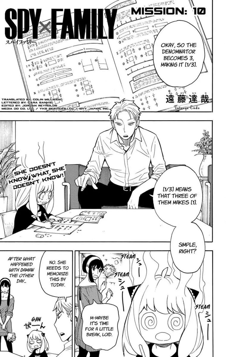 Read Spy X Family Manga Online