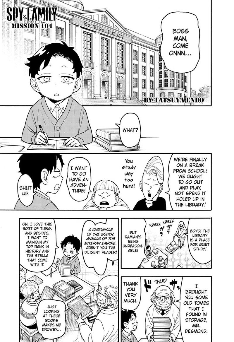 Read Spy X Family Manga Online