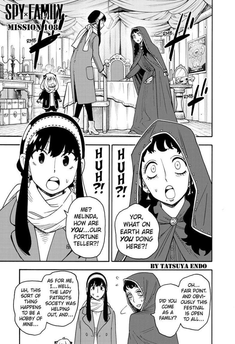 Read Spy X Family Manga Online