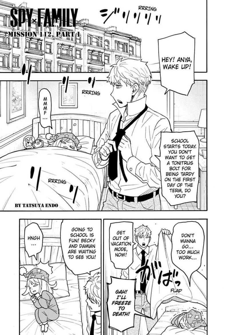 Read Spy X Family Manga Online