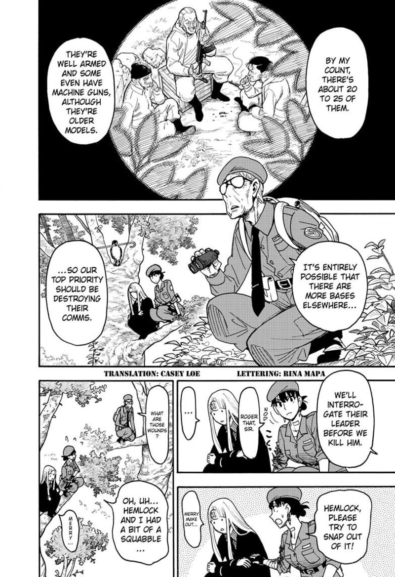 Read Spy X Family Manga Online