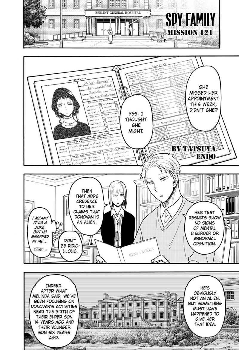 Read Spy X Family Manga Online