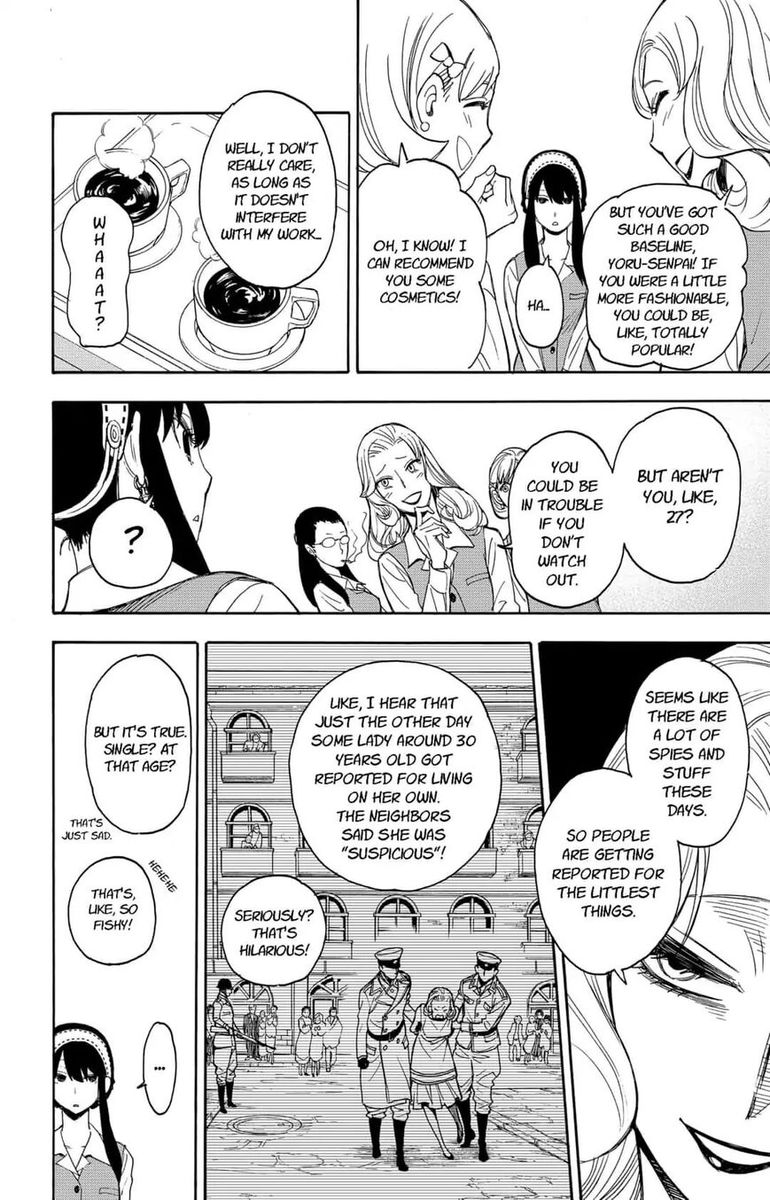 Read Spy X Family Manga Online