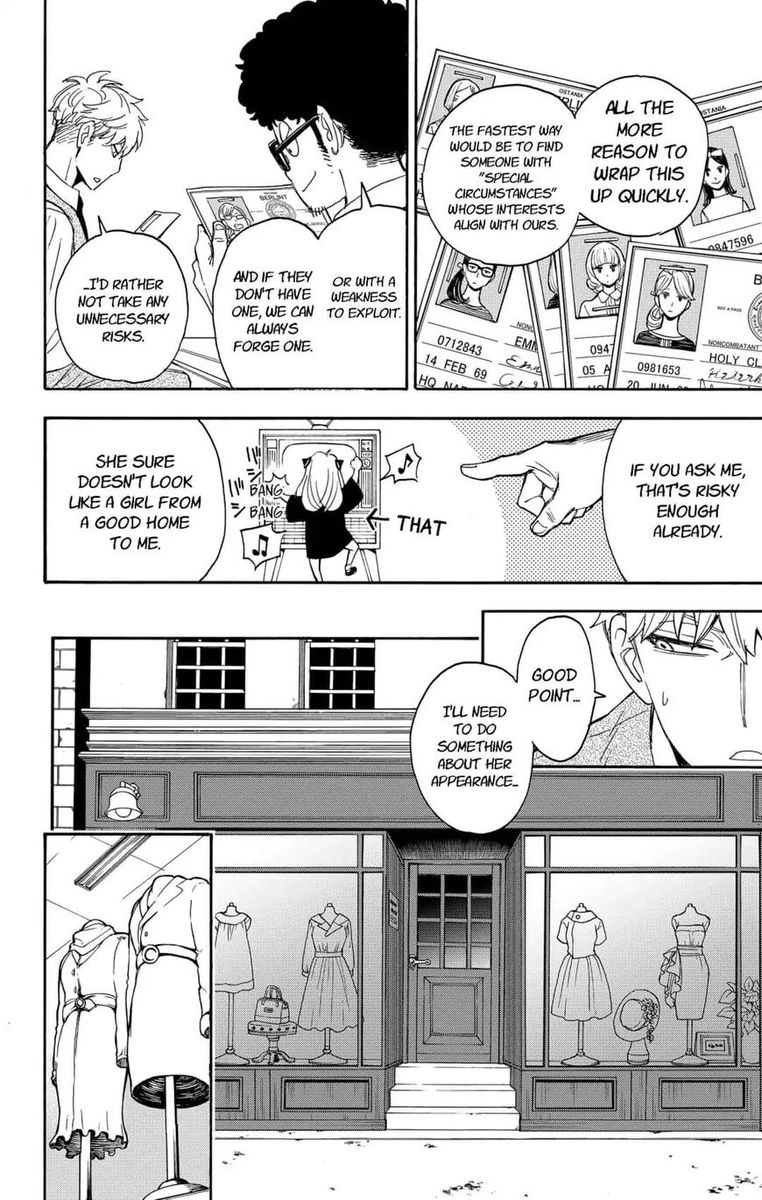 Read Spy X Family Manga Online