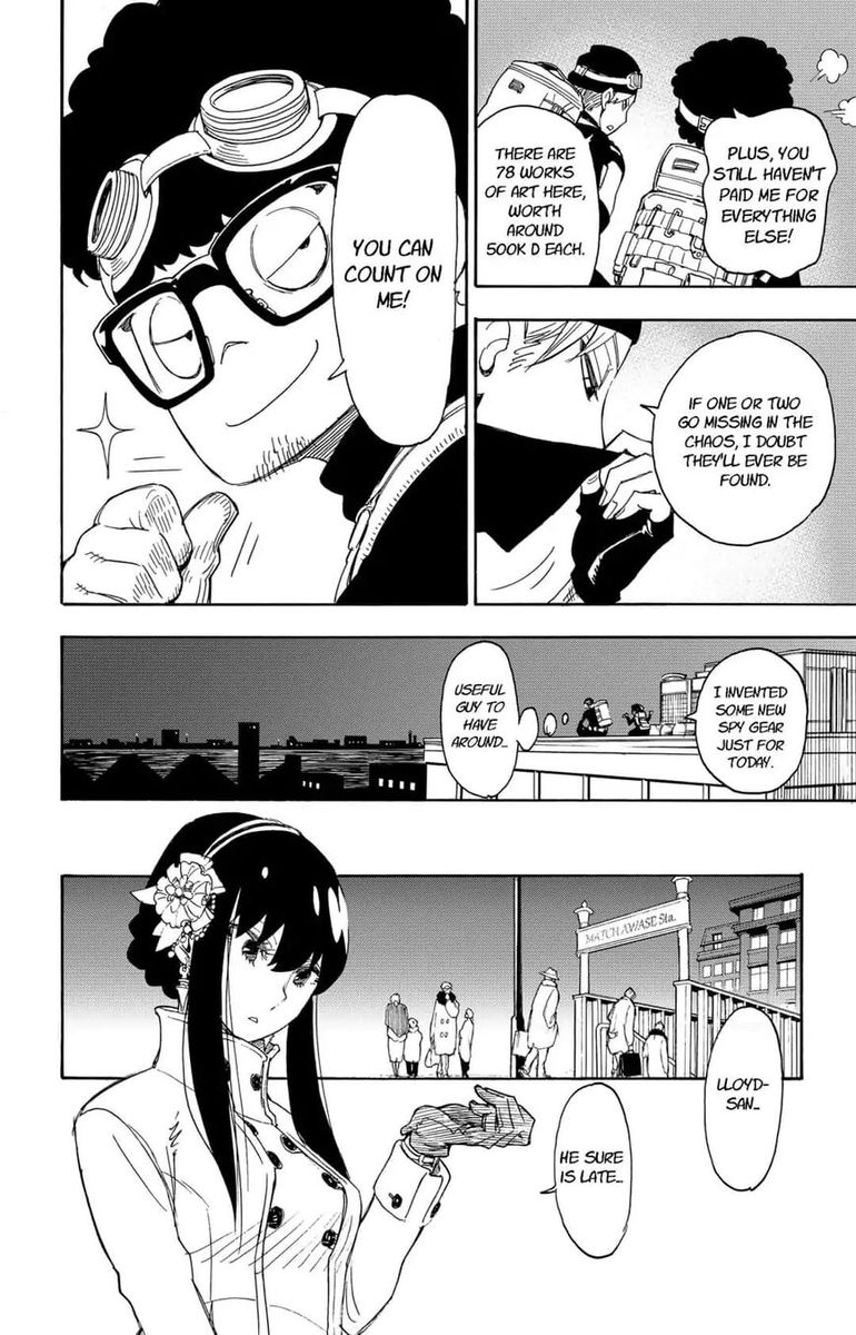 Read Spy X Family Manga Online