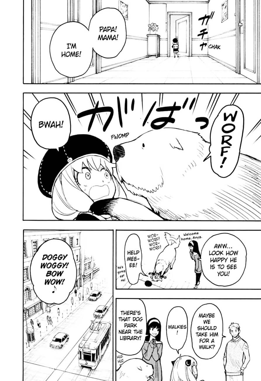 Read Spy X Family Manga Online