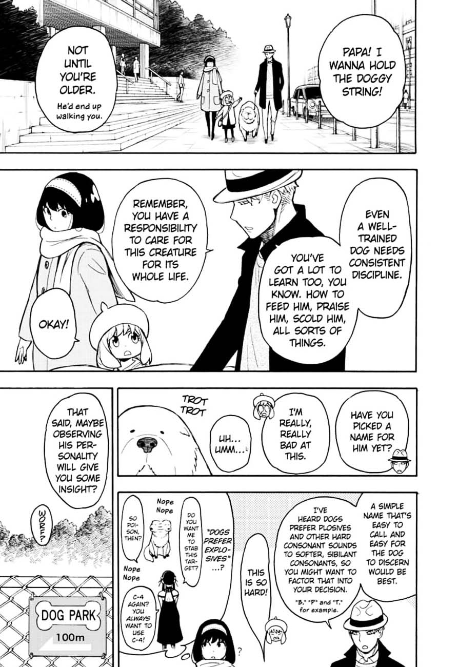 Read Spy X Family Manga Online