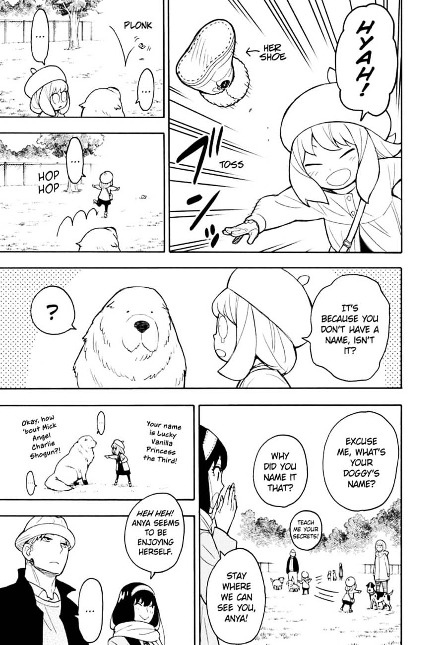 Read Spy X Family Manga Online