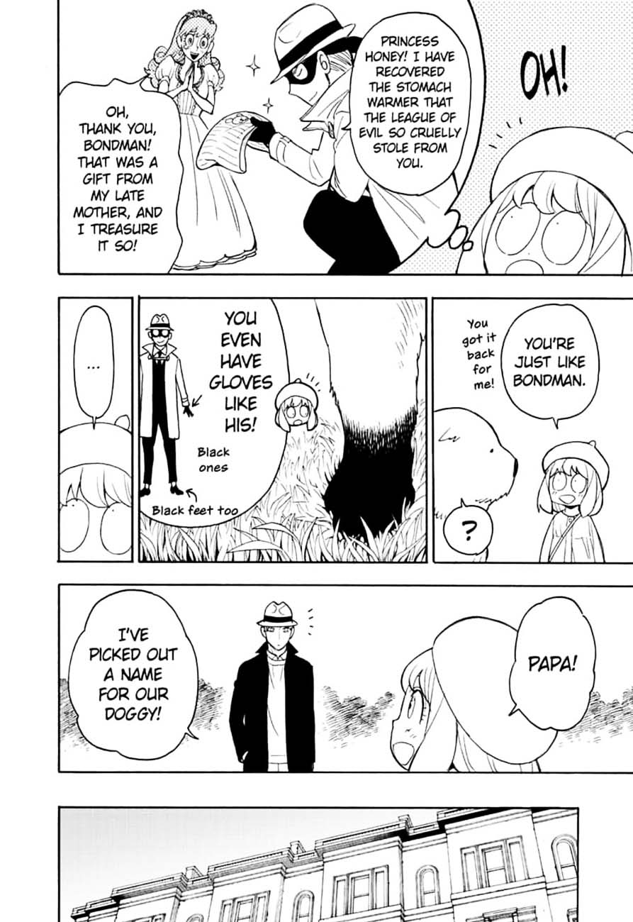 Read Spy X Family Manga Online