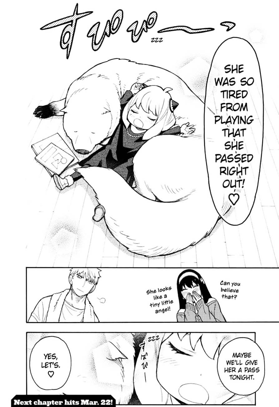 Read Spy X Family Manga Online