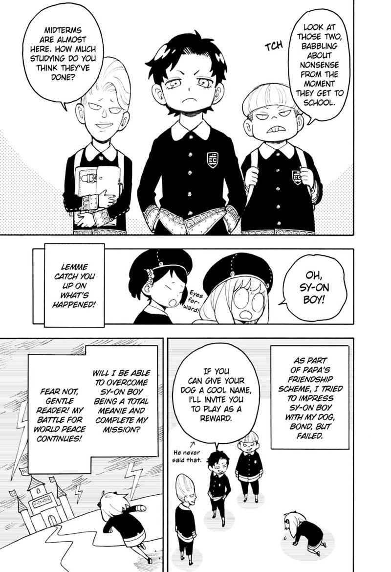 Read Spy X Family Manga Online